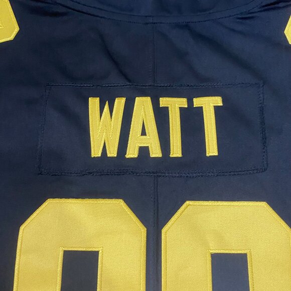 Stitched Pittsburgh Steelers TJ Watt Jersey Black #90 - Picture 9 of 9